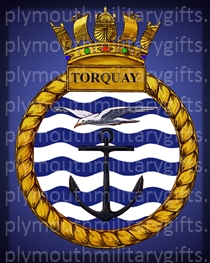 HMS Torquay Magnet